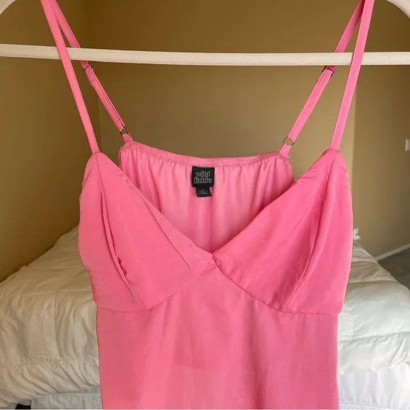 Wild Fable Hot Pink handkerchief top - Picture 5 of 7